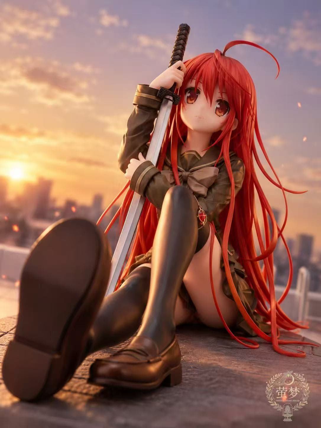 Shakugan no Shana — Shana 1/6 Scale (Yingmeng Studio) - 4