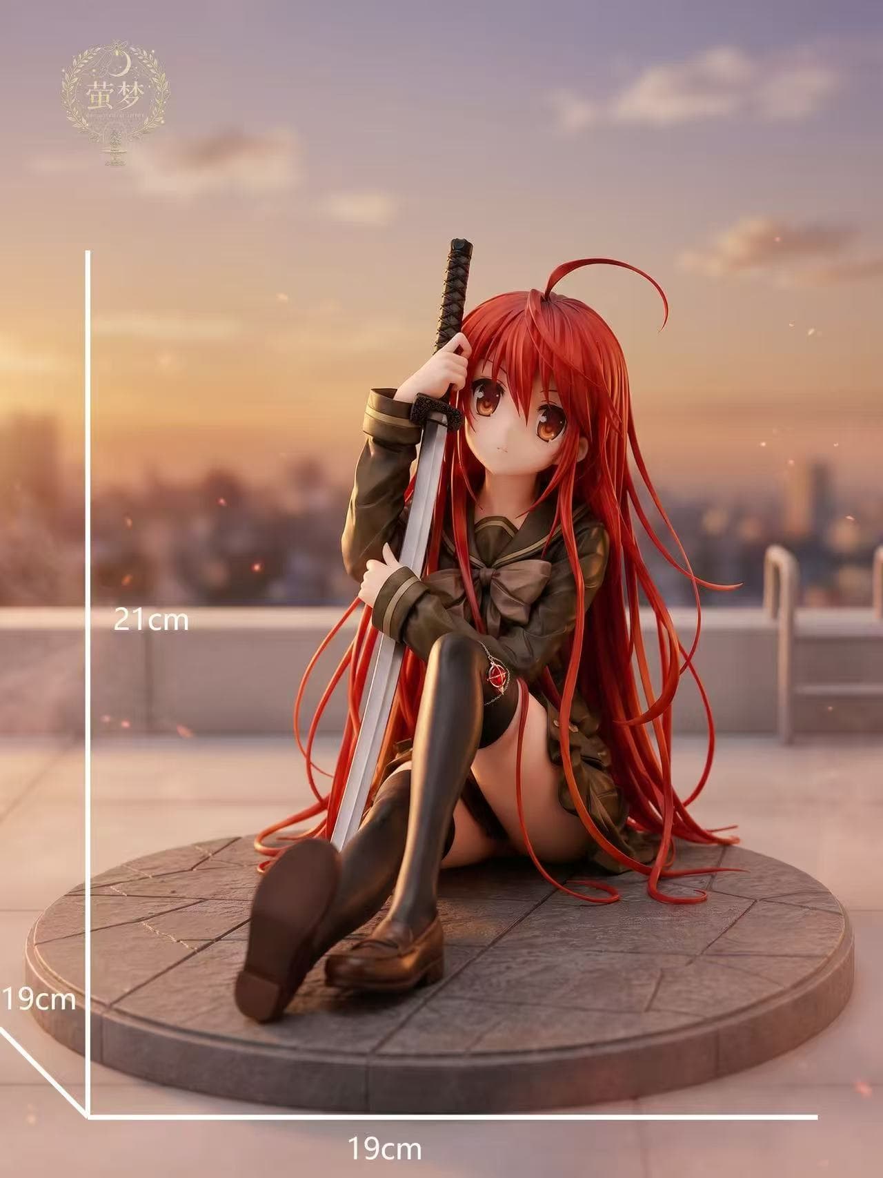 Shakugan no Shana — Shana 1/6 Scale (Yingmeng Studio) - 6