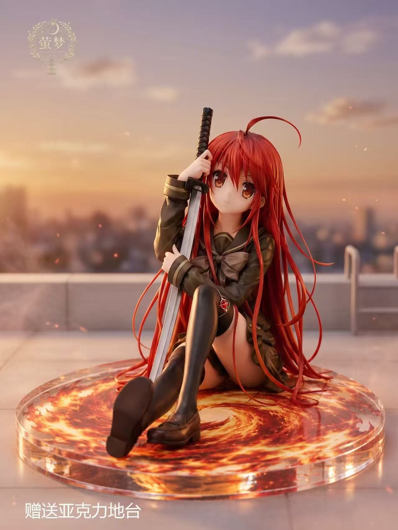 Shakugan no Shana — Shana 1/6 Scale (Yingmeng Studio) - 7