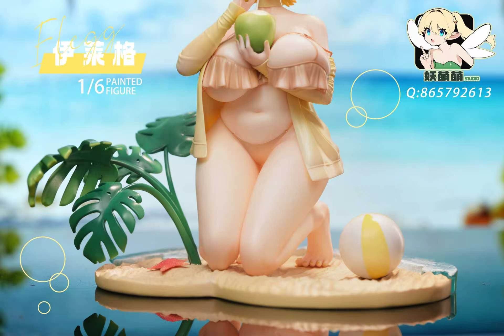 Goddess of Victory: NIKKE — Swimsuit Elegg 1/6 Scale (YMM Studio)