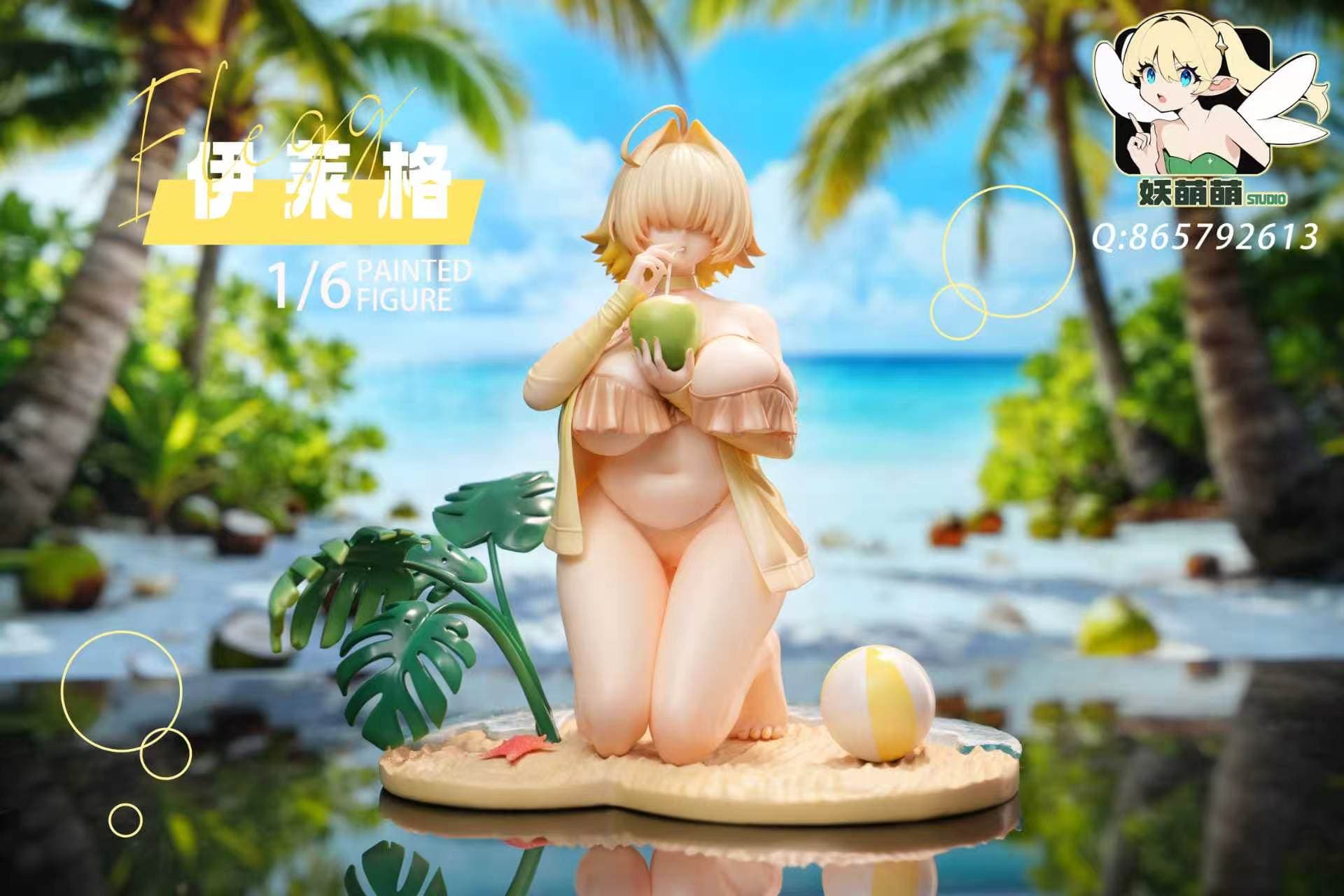 Goddess of Victory: NIKKE — Swimsuit Elegg 1/6 Scale (YMM Studio) - 2