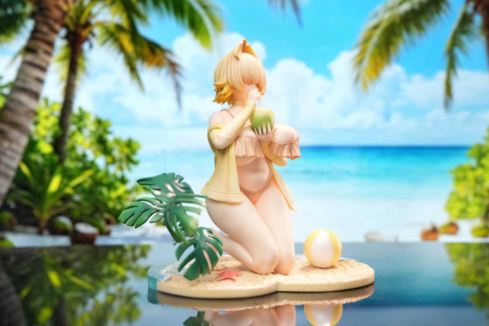 Goddess of Victory: NIKKE — Swimsuit Elegg 1/6 Scale (YMM Studio) - 3
