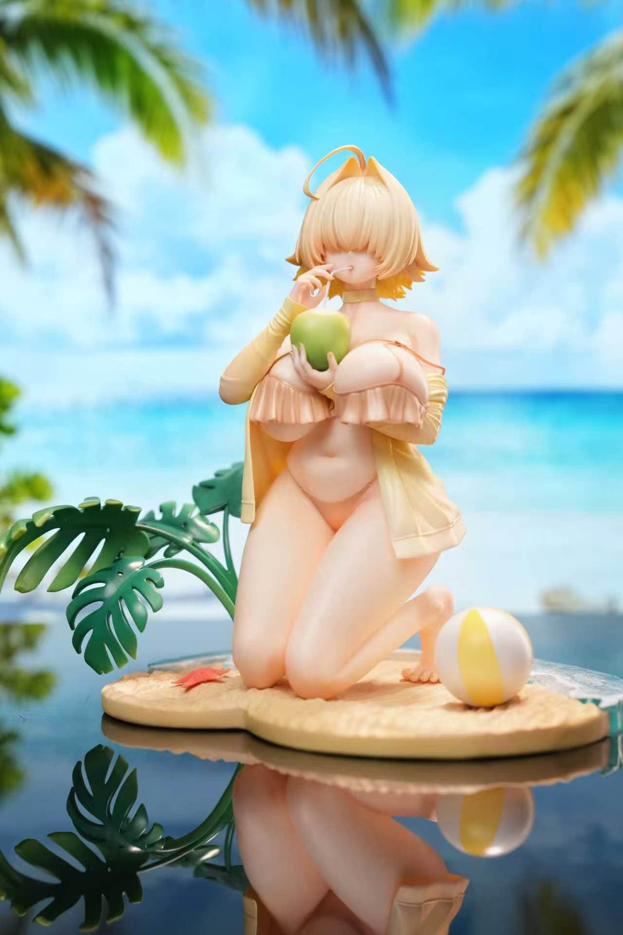 Goddess of Victory: NIKKE — Swimsuit Elegg 1/6 Scale (YMM Studio) - 6