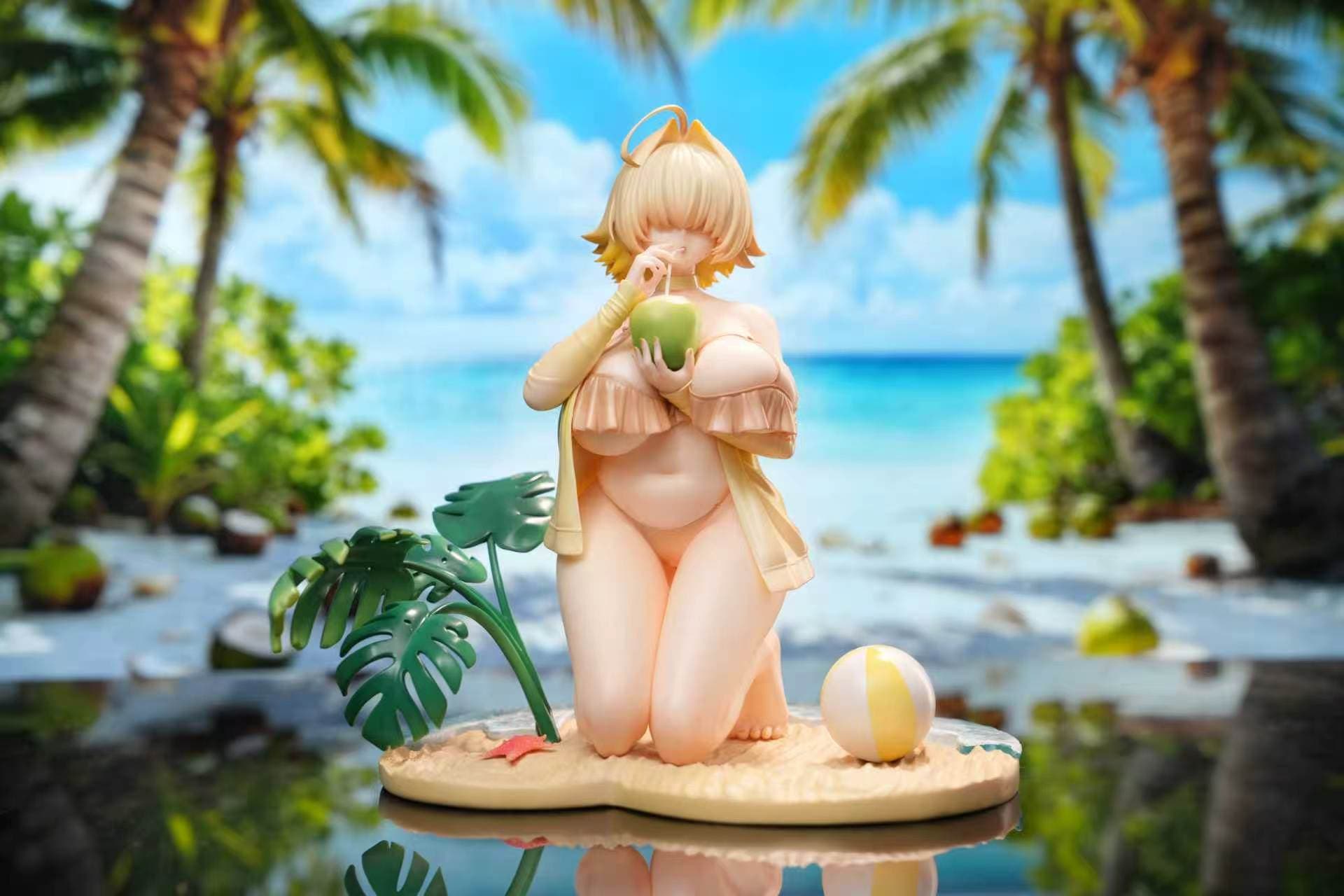Goddess of Victory: NIKKE — Swimsuit Elegg 1/6 Scale (YMM Studio) - 9