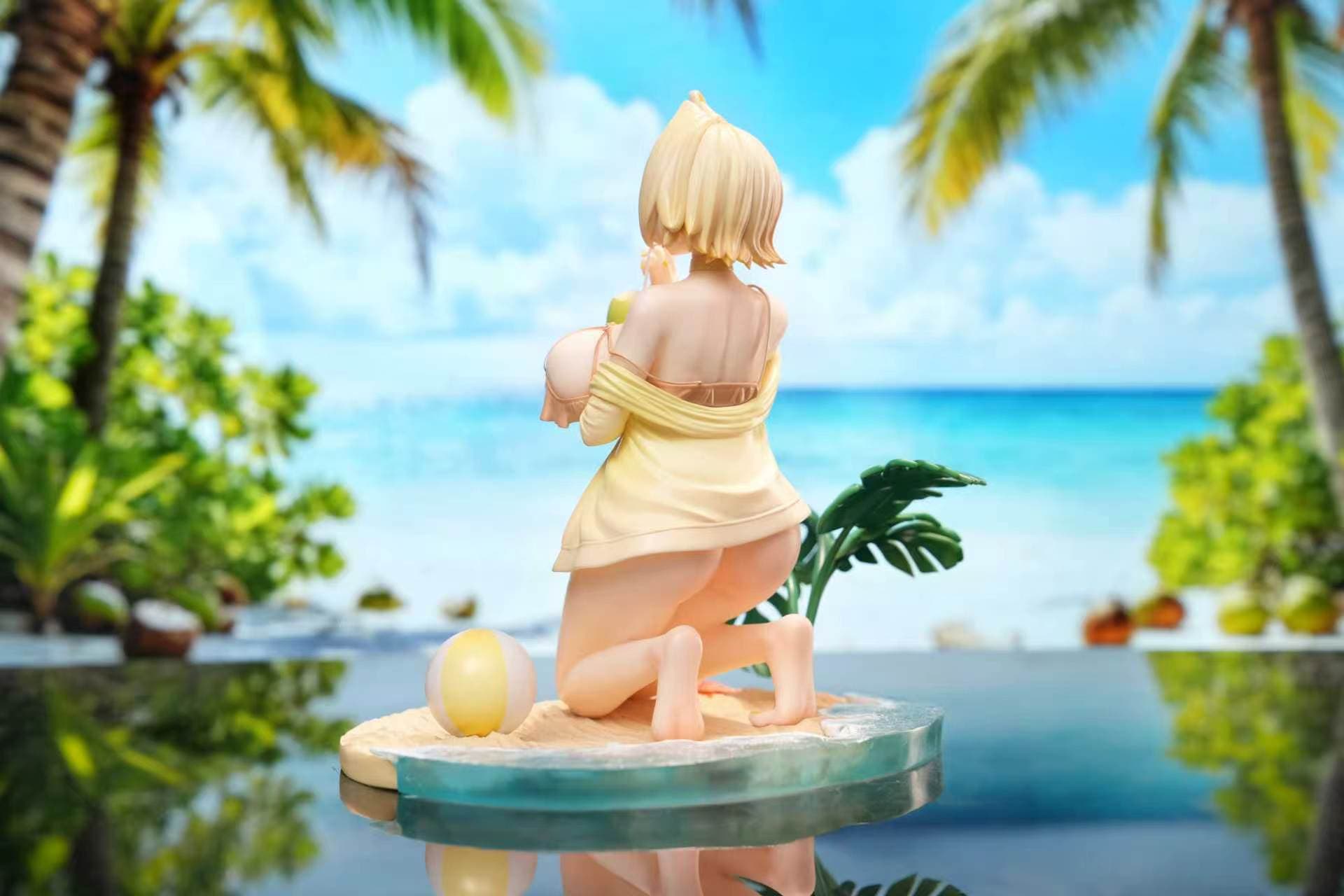 Goddess of Victory: NIKKE — Swimsuit Elegg 1/6 Scale (YMM Studio) - 10