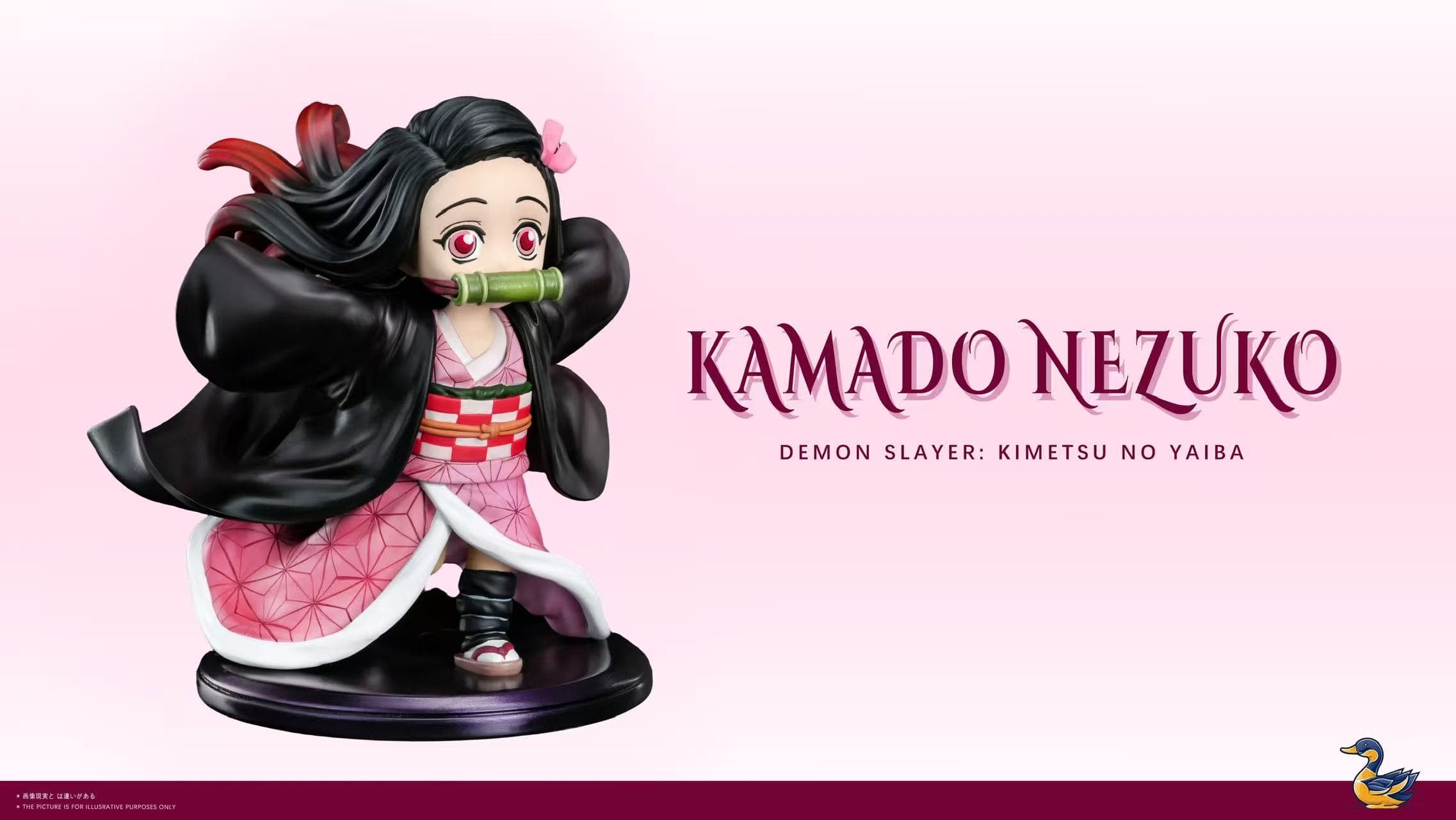Demon Slayer: Kimetsu no Yaiba — Running Pose / Dash Pose Nezuko Kamado 1/6 Scale (YN Studio) - 3