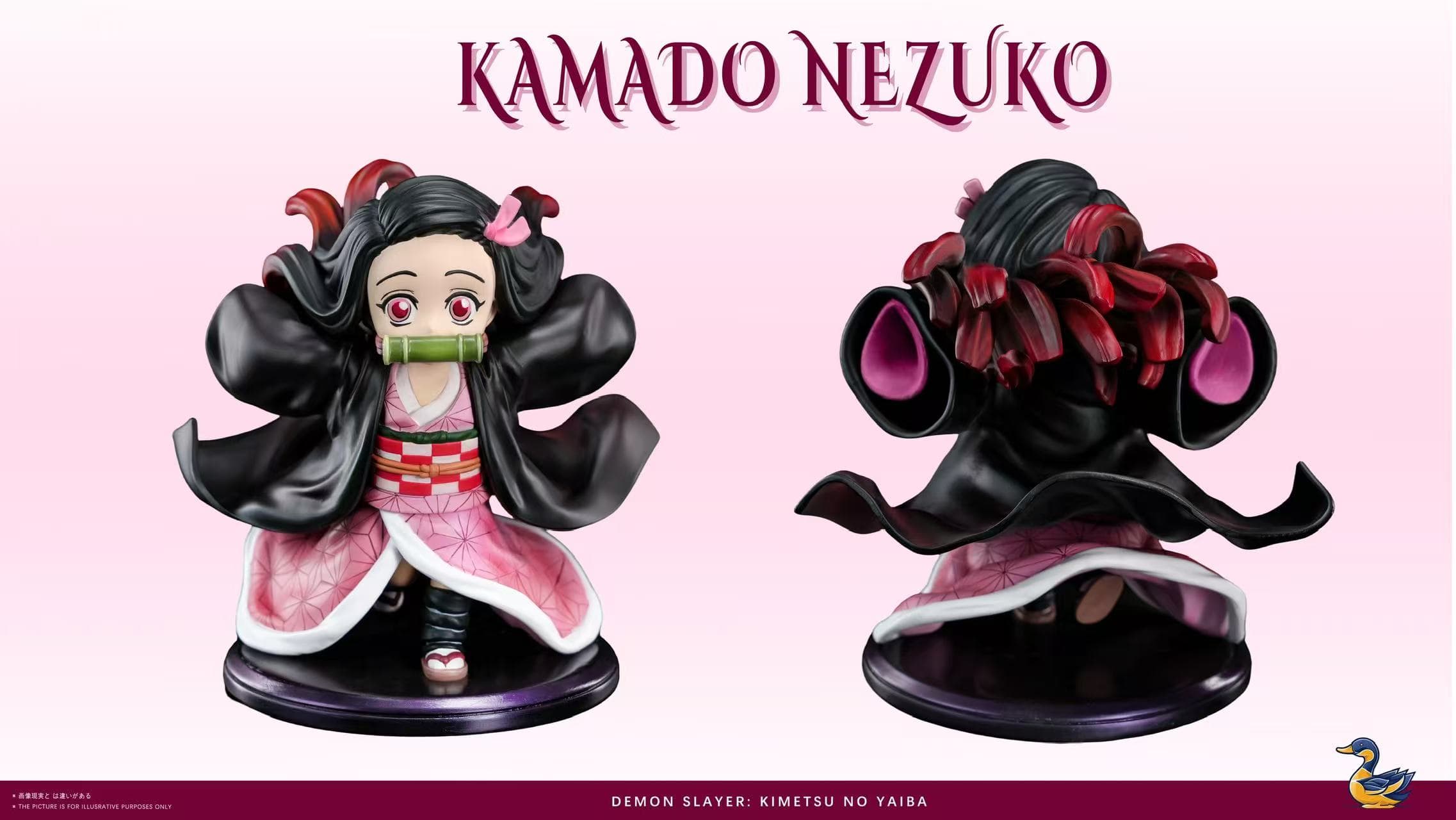 Demon Slayer: Kimetsu no Yaiba — Running Pose / Dash Pose Nezuko Kamado 1/6 Scale (YN Studio) - 4