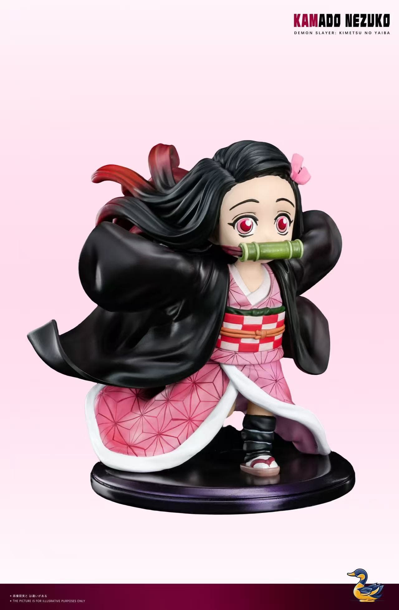 Demon Slayer: Kimetsu no Yaiba — Running Pose / Dash Pose Nezuko Kamado 1/6 Scale (YN Studio) - 5
