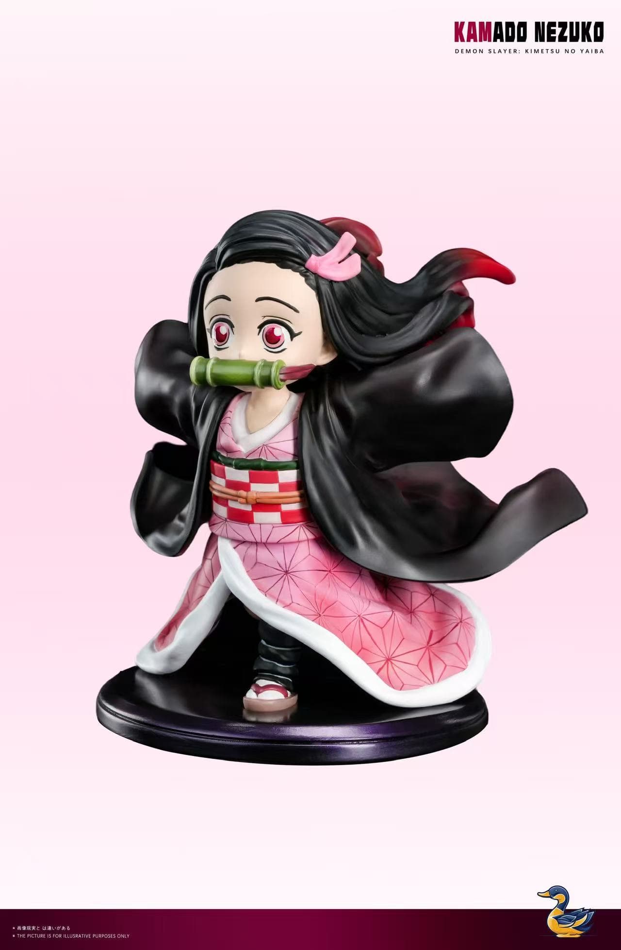 Demon Slayer: Kimetsu no Yaiba — Running Pose / Dash Pose Nezuko Kamado 1/6 Scale (YN Studio) - 6