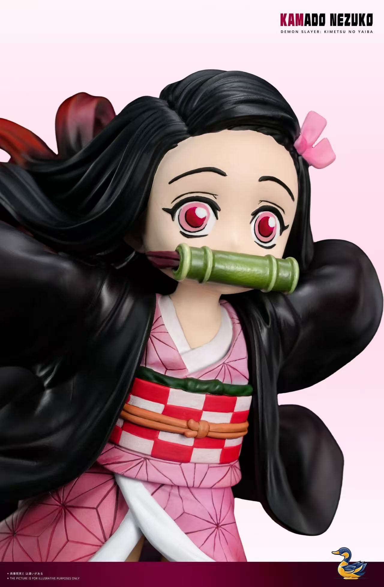Demon Slayer: Kimetsu no Yaiba — Running Pose / Dash Pose Nezuko Kamado 1/6 Scale (YN Studio) - 7