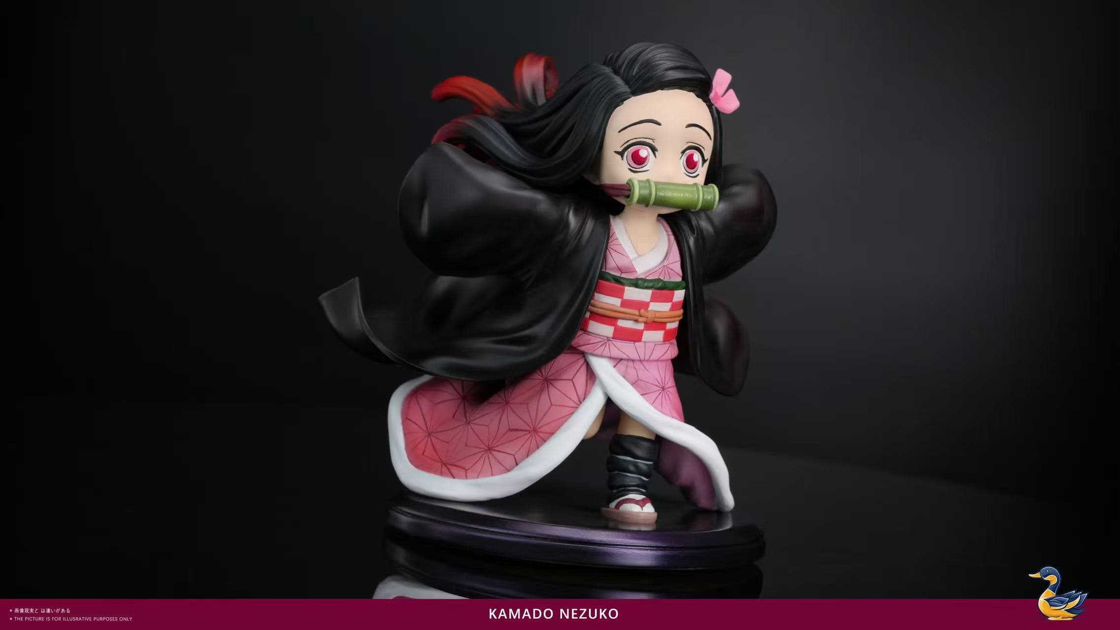 Demon Slayer: Kimetsu no Yaiba — Running Pose / Dash Pose Nezuko Kamado 1/6 Scale (YN Studio) - 8
