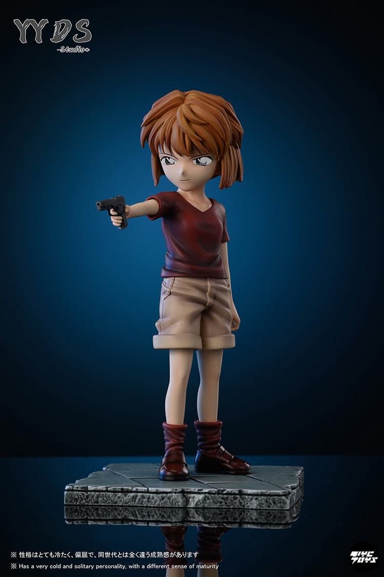 명탐정 코난 총검 빨간 장미 하이바라 아이 1/6 스케일 - 6