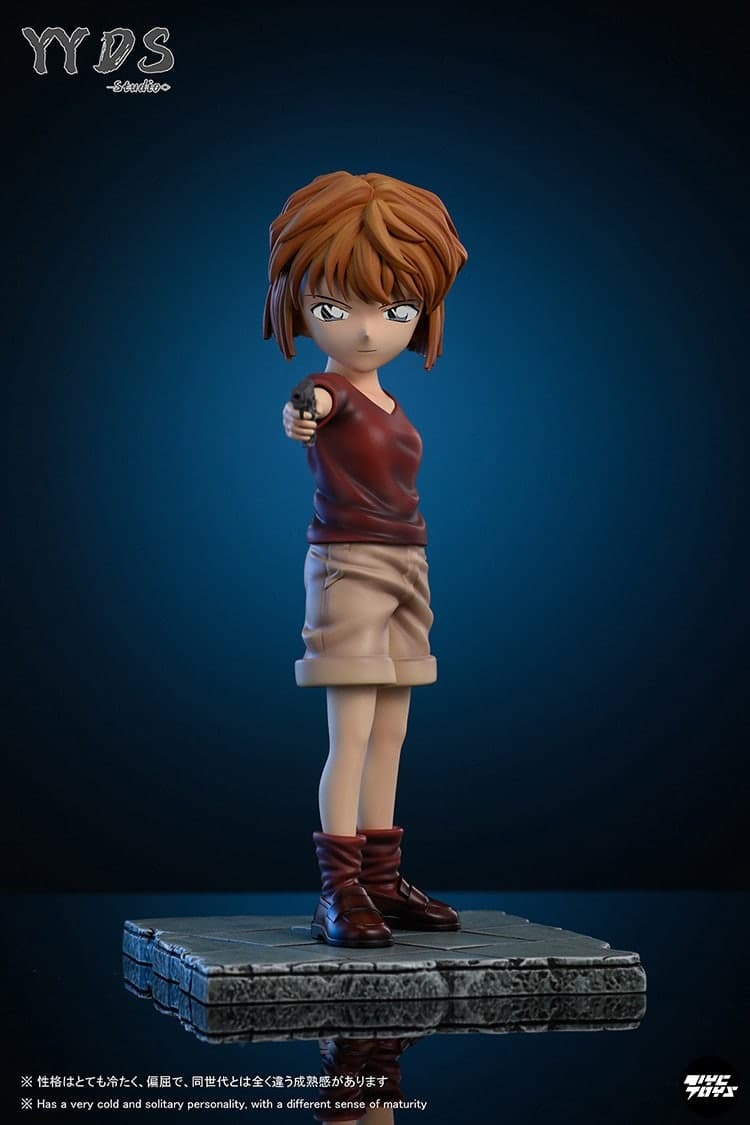명탐정 코난 총검 빨간 장미 하이바라 아이 1/6 스케일 - 7