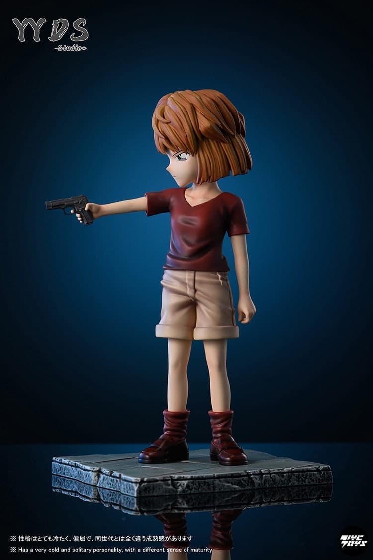 명탐정 코난 총검 빨간 장미 하이바라 아이 1/6 스케일 - 8