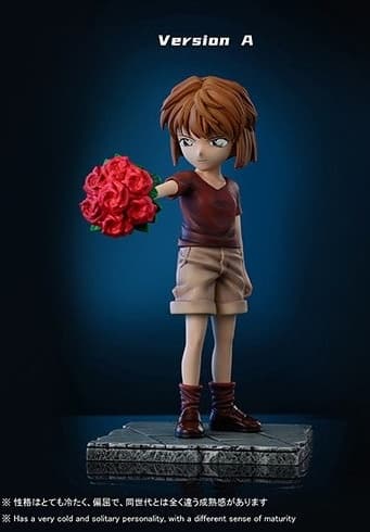 명탐정 코난 총검 빨간 장미 하이바라 아이 1/6 스케일 - 9