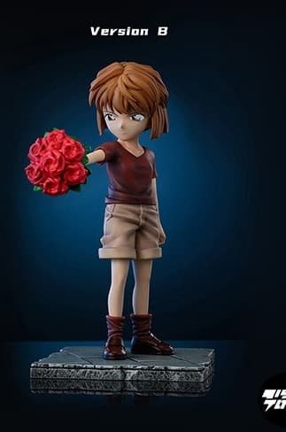 명탐정 코난 총검 빨간 장미 하이바라 아이 1/6 스케일 - 10