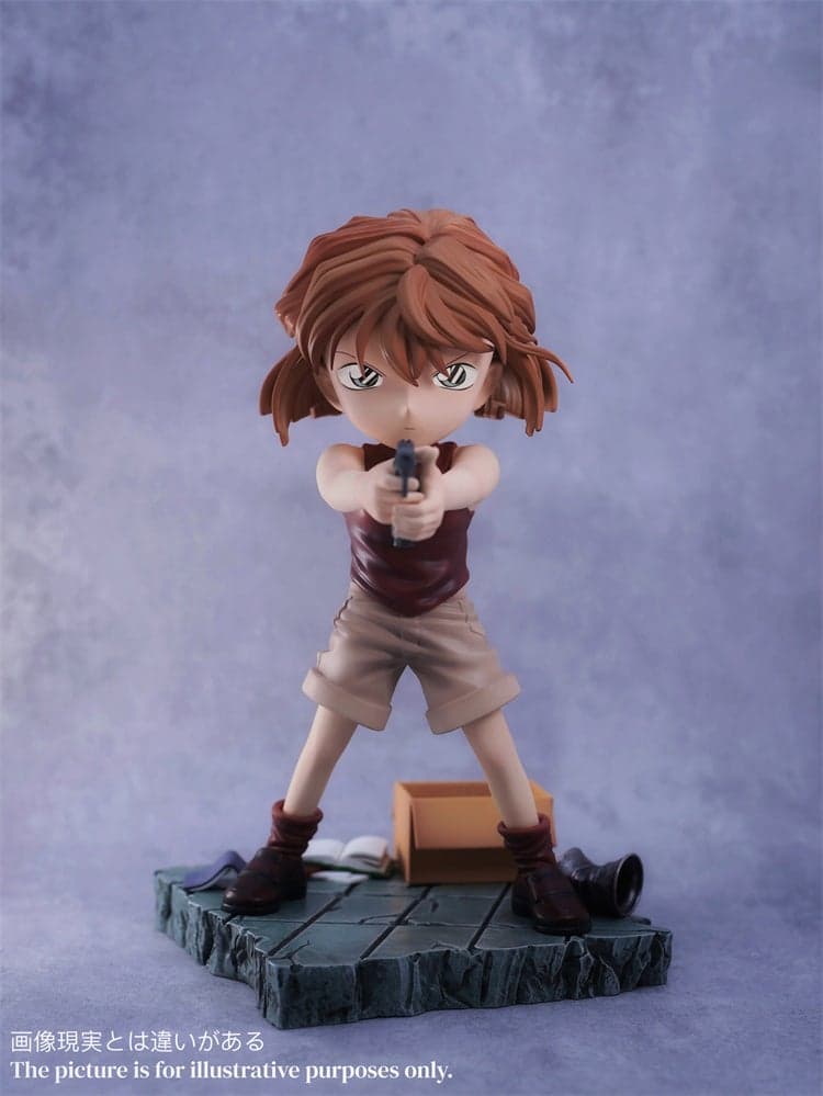 명탐정 코난 총검 하이바라 아이 1/6 스케일 - 4