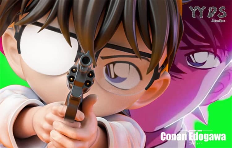 명탐정 코난 총검 에도가와 코난 1/6 스케일 - 3