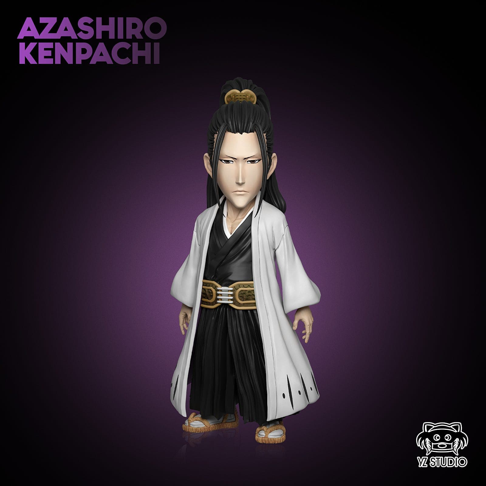 BLEACH / Past Arc — Azashiro Kenpachi WCF Style (YZ Studio)