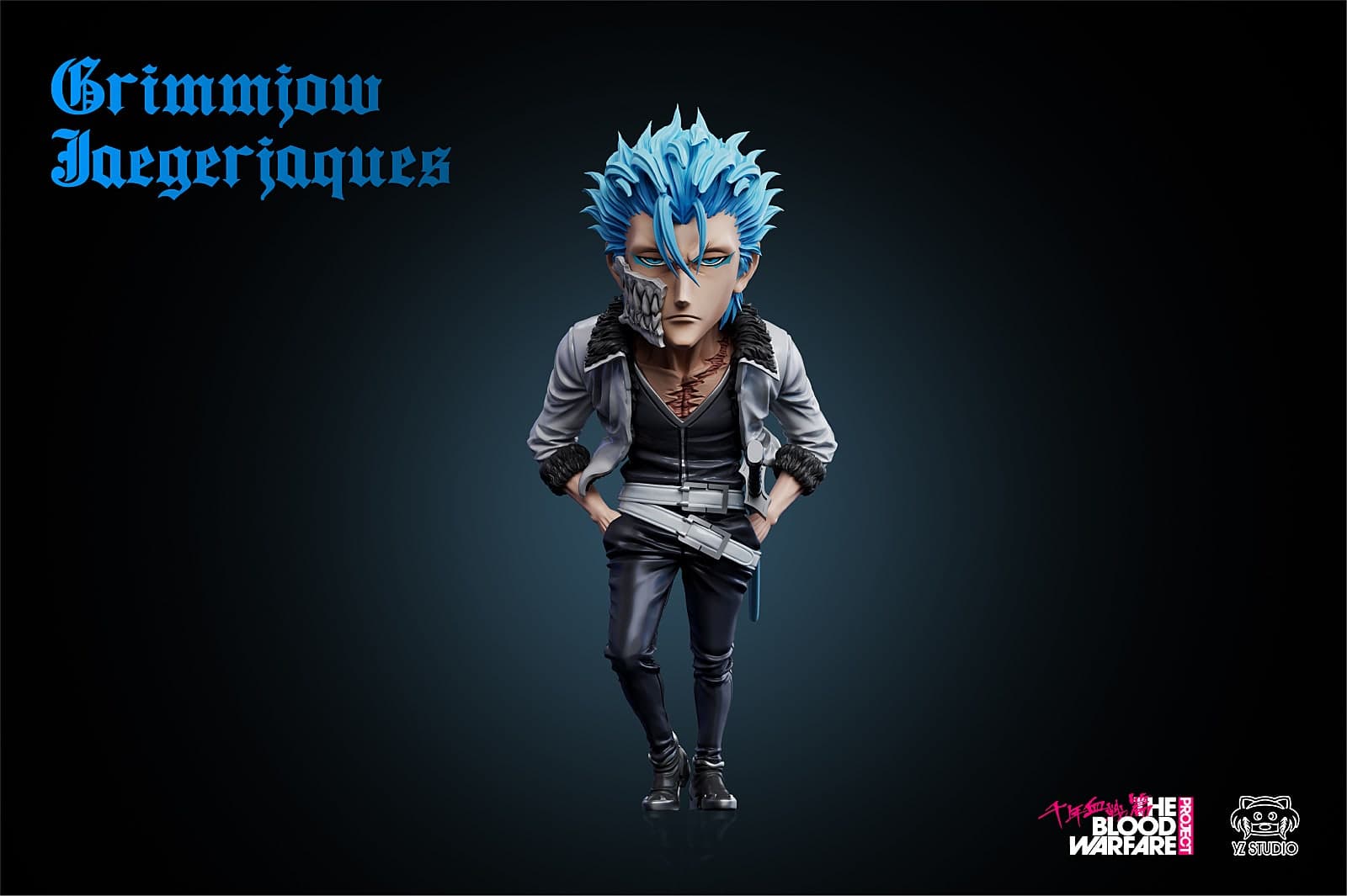 BLEACH / Thousand-Year Blood War Arc / special episode — Grimmjow Jaegerjaques WCF Style (YZ Studio)
