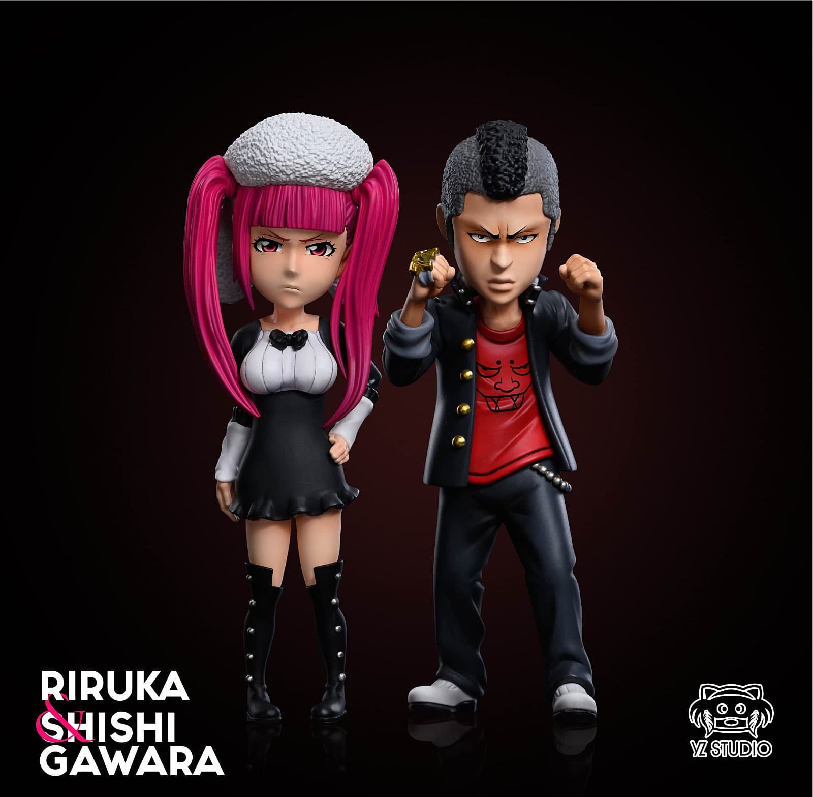 BLEACH / The Lost Substitute Shinigami Arc — Riruka Dokugamine Moe Shishigawara WCF Style (YZ Studio)