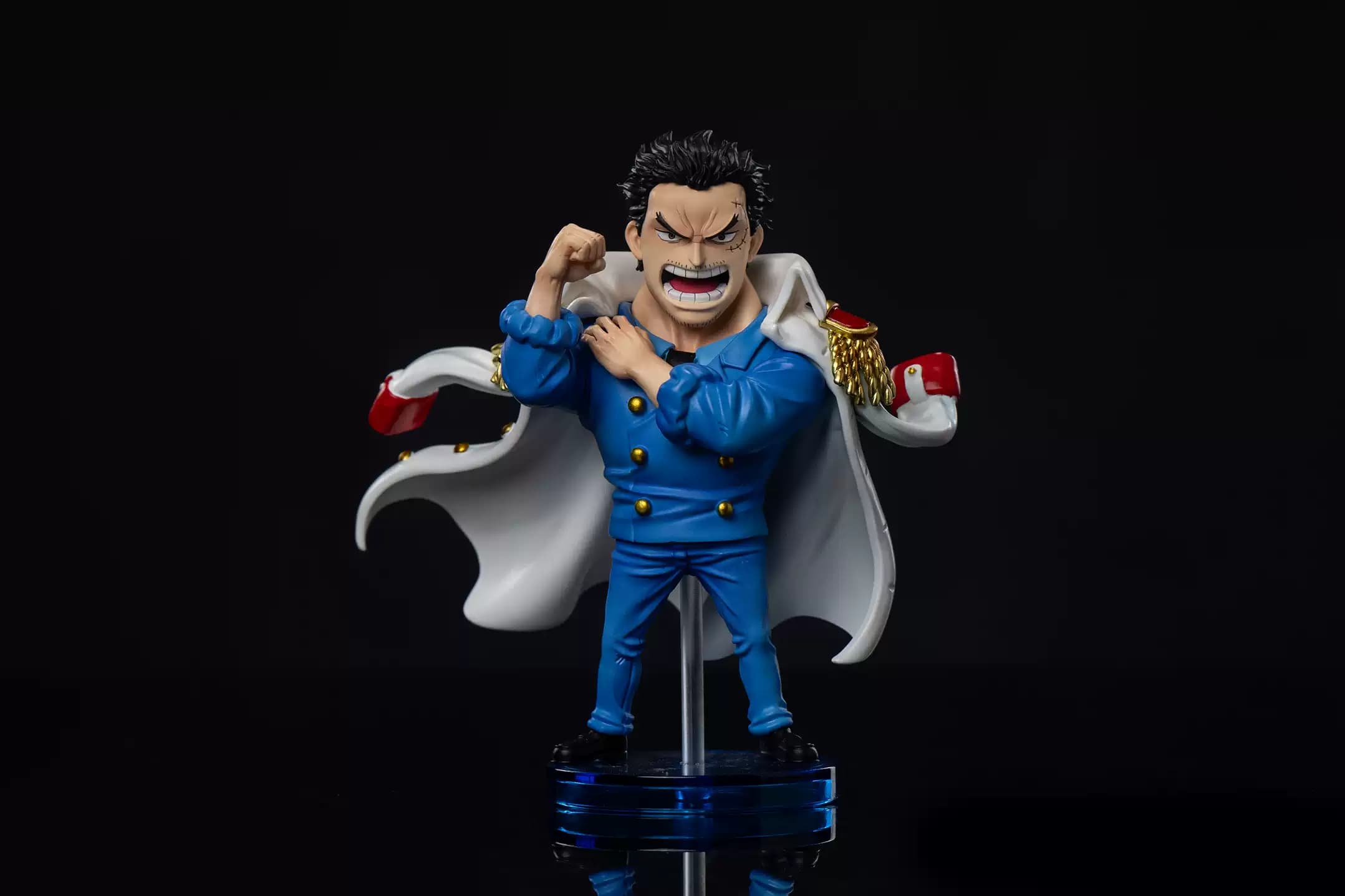 ONE PIECE / God Valley Incident — Hero of the Marines Monkey D. Garp WCF Style (YZ Studio) - 4