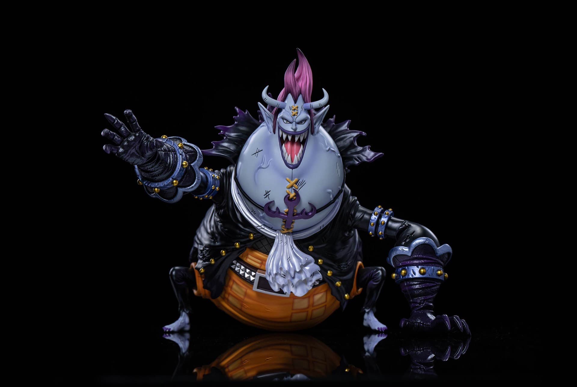 ONE PIECE / Grand Line Series / Thriller Bark — Shadow Asgard Gecko Moria (YZ Studio) - 4