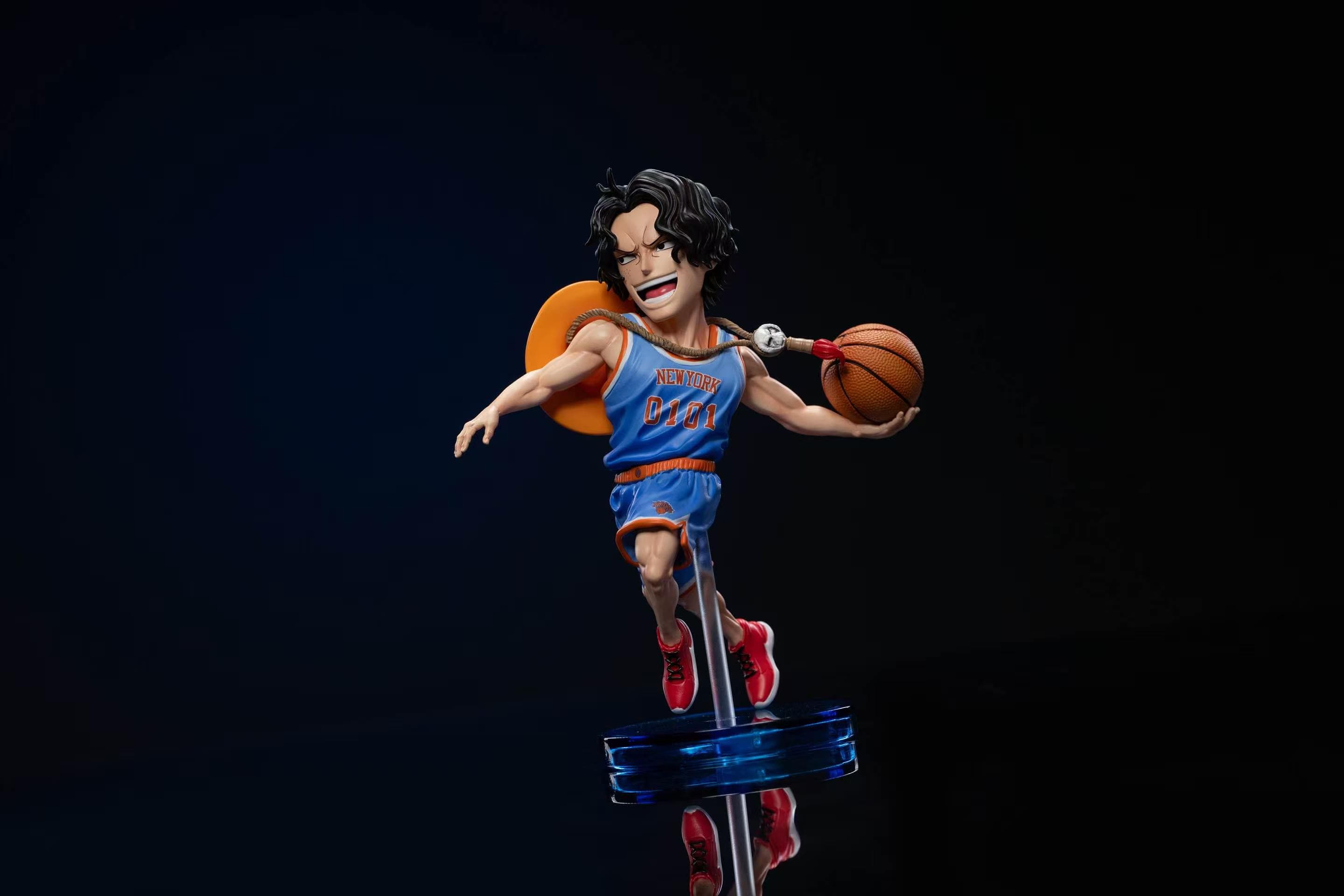 ONE PIECE / Dream Team — New York Knicks Portgas D. Ace WCF Style (YZ Studio) - 3