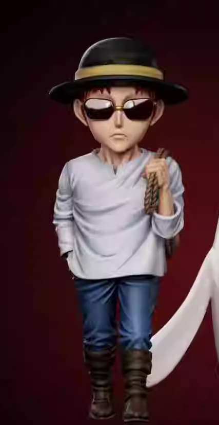 ONE PIECE / God Valley Incident — Rocks Pirates Gill Bastar WCF Style (YZ Studio) - 4