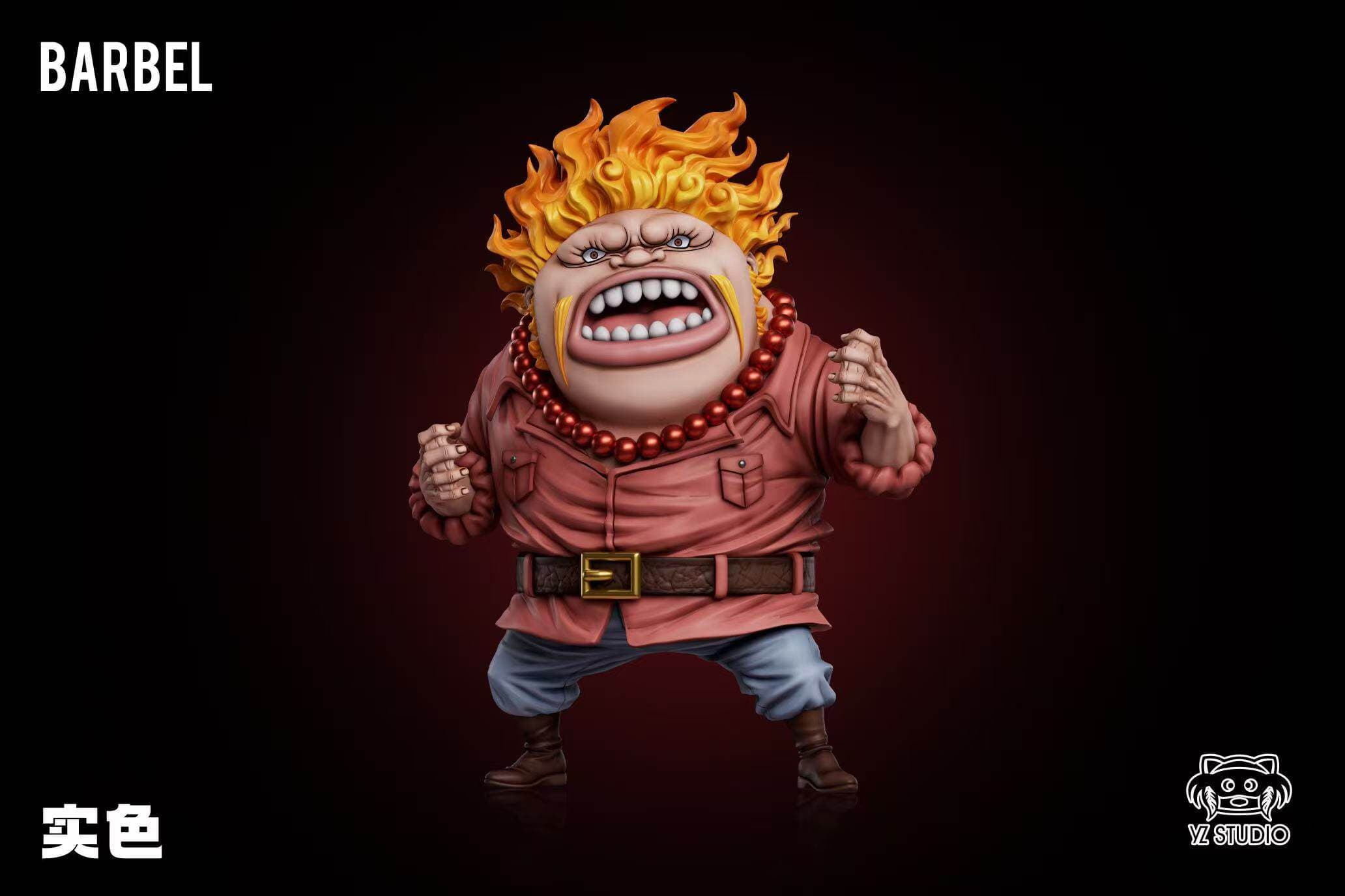 ONE PIECE / God Valley Incident — Rocks Pirates Barbel (YZ Studio)
