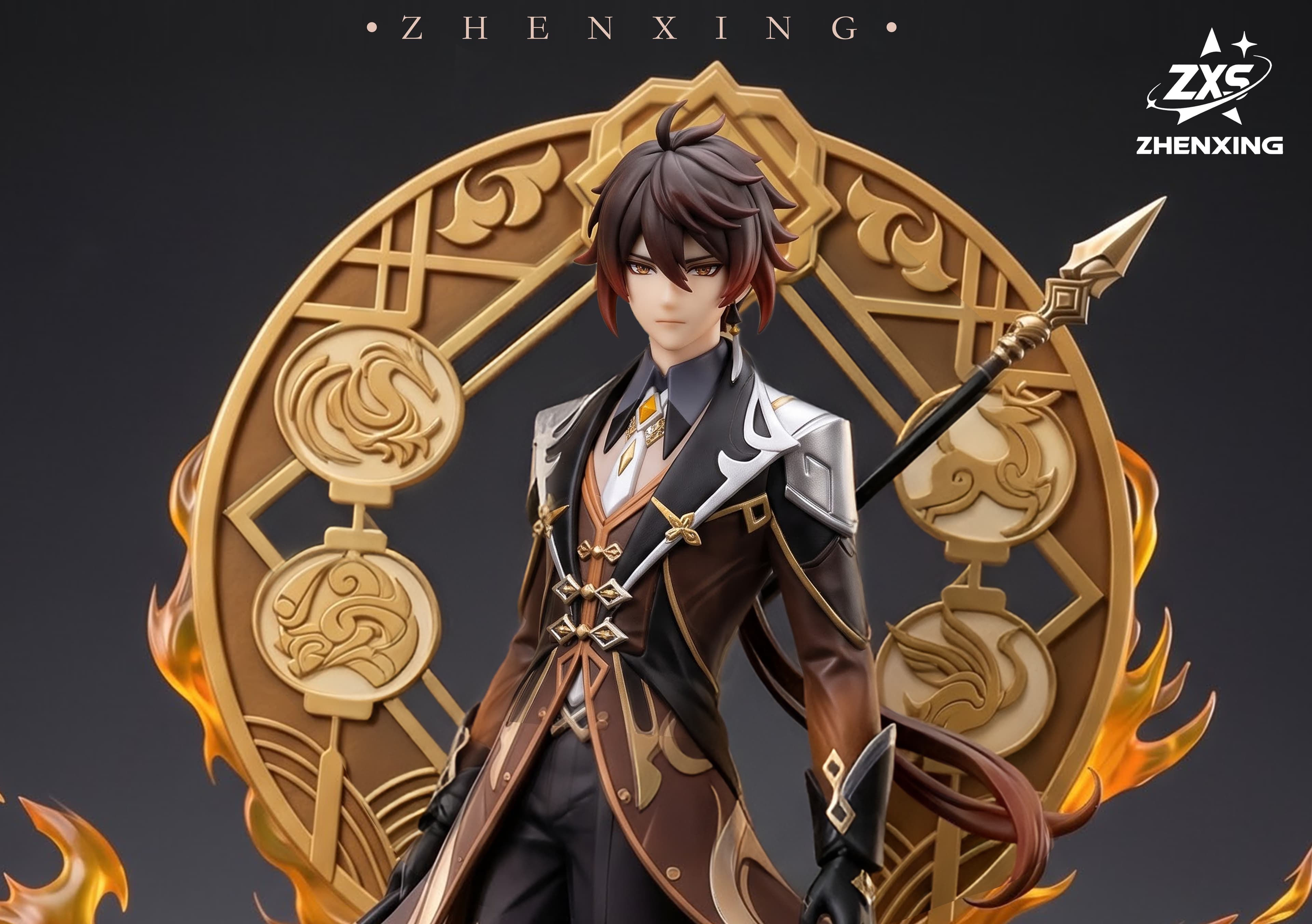 Genshin Impact — Zhongli 1/4 Scale (ZHENXING Studio) - 2