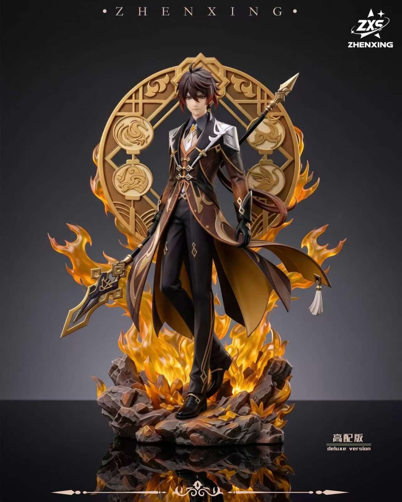 Genshin Impact — Zhongli 1/4 Scale (ZHENXING Studio) - 7