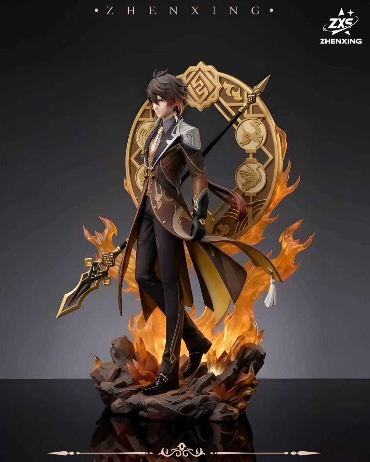 Genshin Impact — Zhongli 1/4 Scale (ZHENXING Studio) - 8