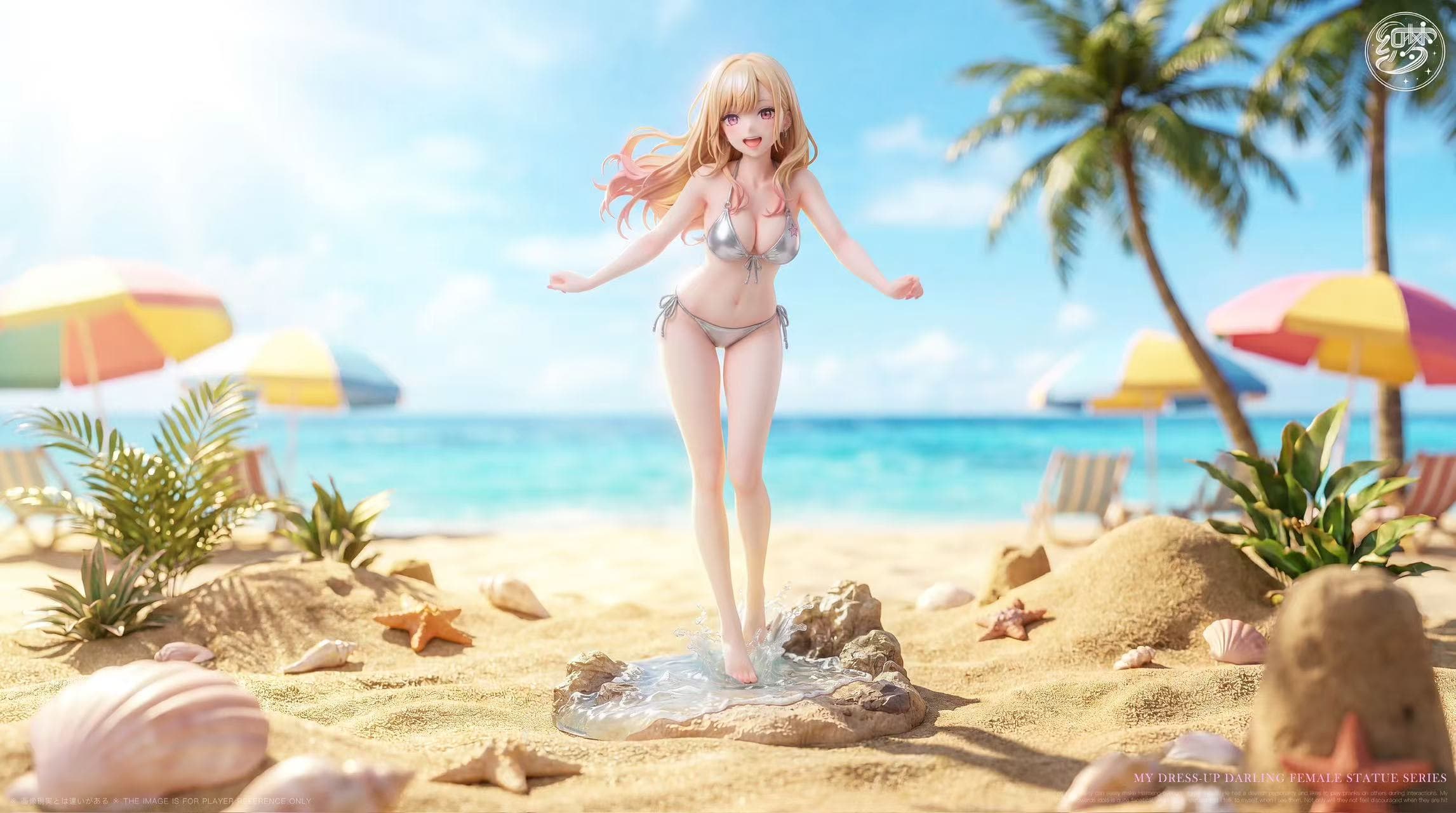 My Dress-Up Darling — Swimsuit 1.0 Marin Kitagawa 1/6 Scale (Zhimeng Studio) - 2