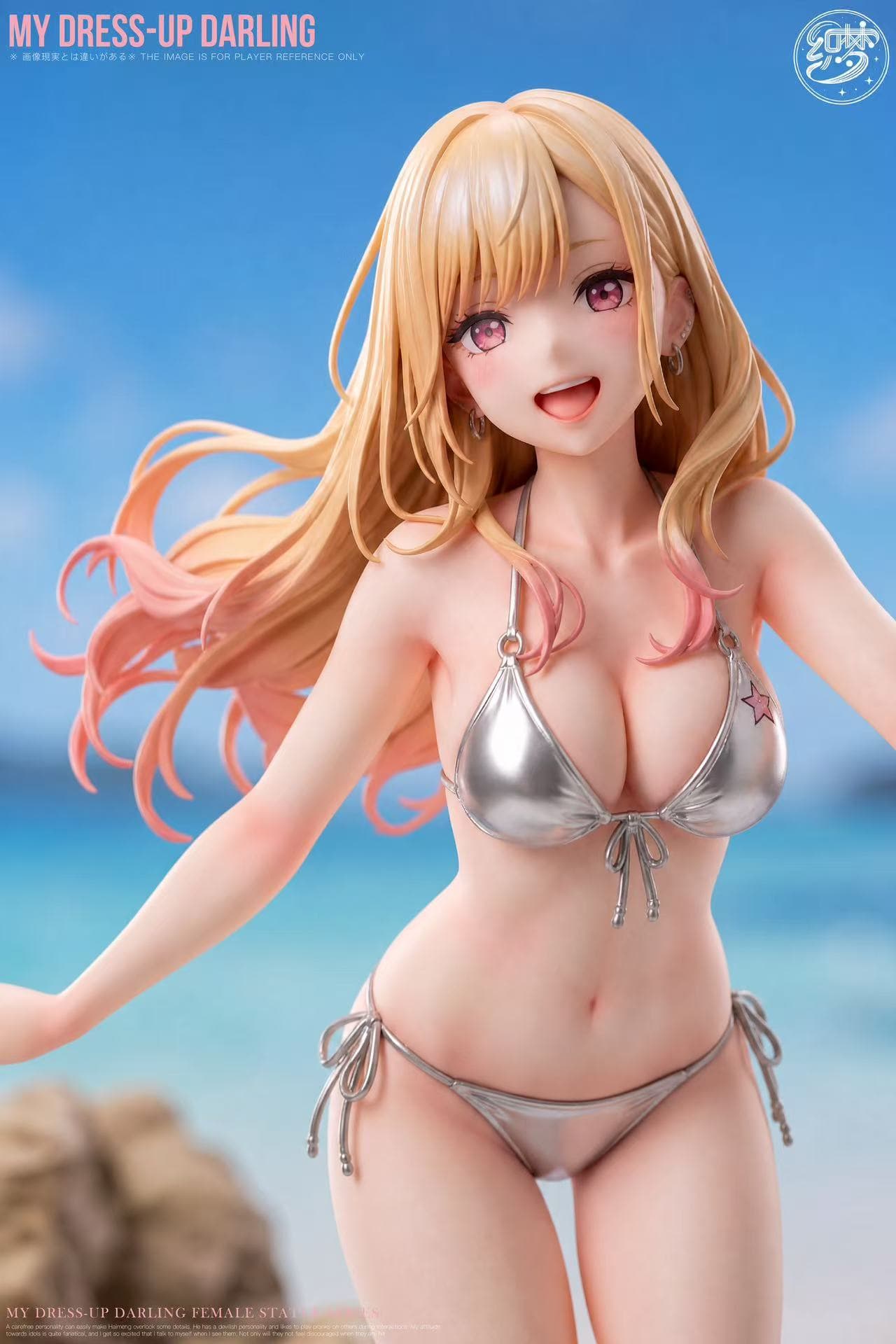 My Dress-Up Darling — Swimsuit 1.0 Marin Kitagawa 1/6 Scale (Zhimeng Studio) - 3