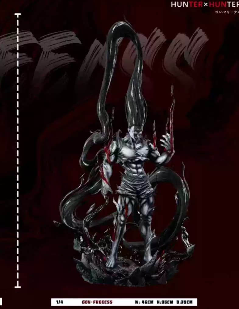 HUNTER×HUNTER — Adult Gon / Gon-san Gon Freecss 1/6 Scale (Zoldyck Studio) - 4