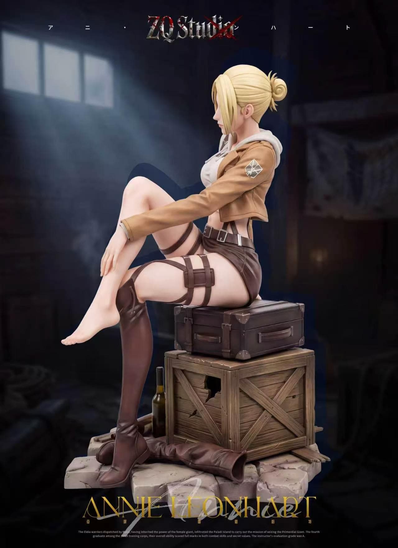 Attack on Titan — Tipsy Annie Leonhart 1/6 Scale (ZQ Studio) - 6