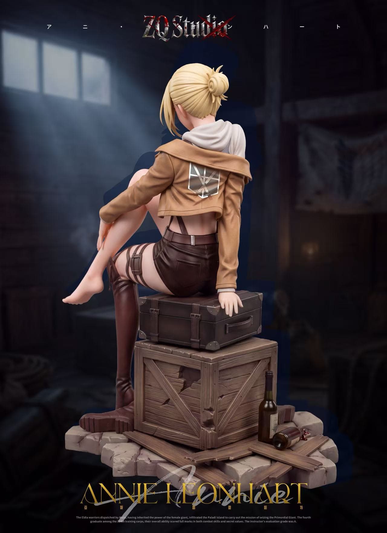 Attack on Titan — Tipsy Annie Leonhart 1/6 Scale (ZQ Studio) - 7