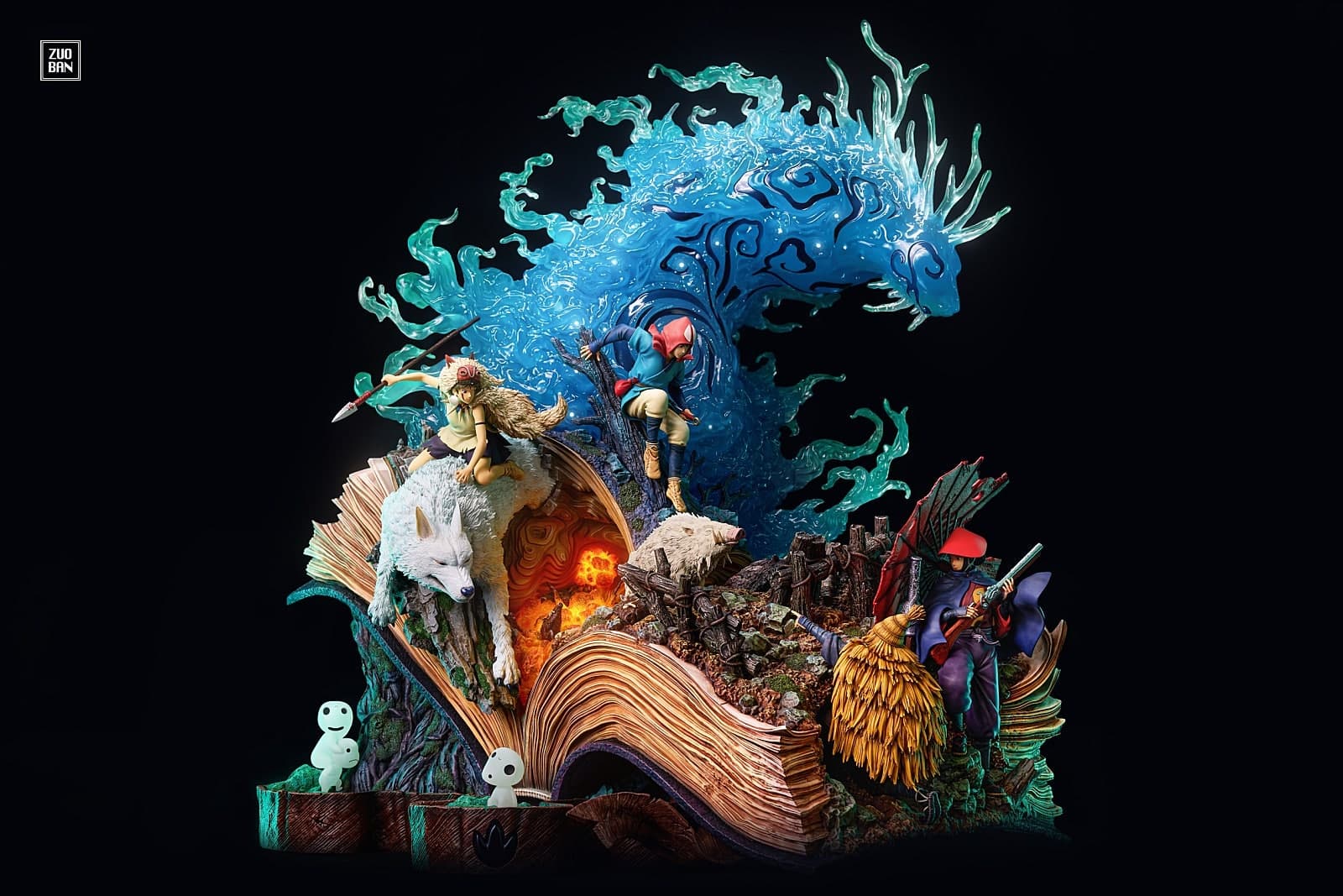 Princess Mononoke / Museum Series — Ashitaka San Eboshi (ZUOBAN Studio)