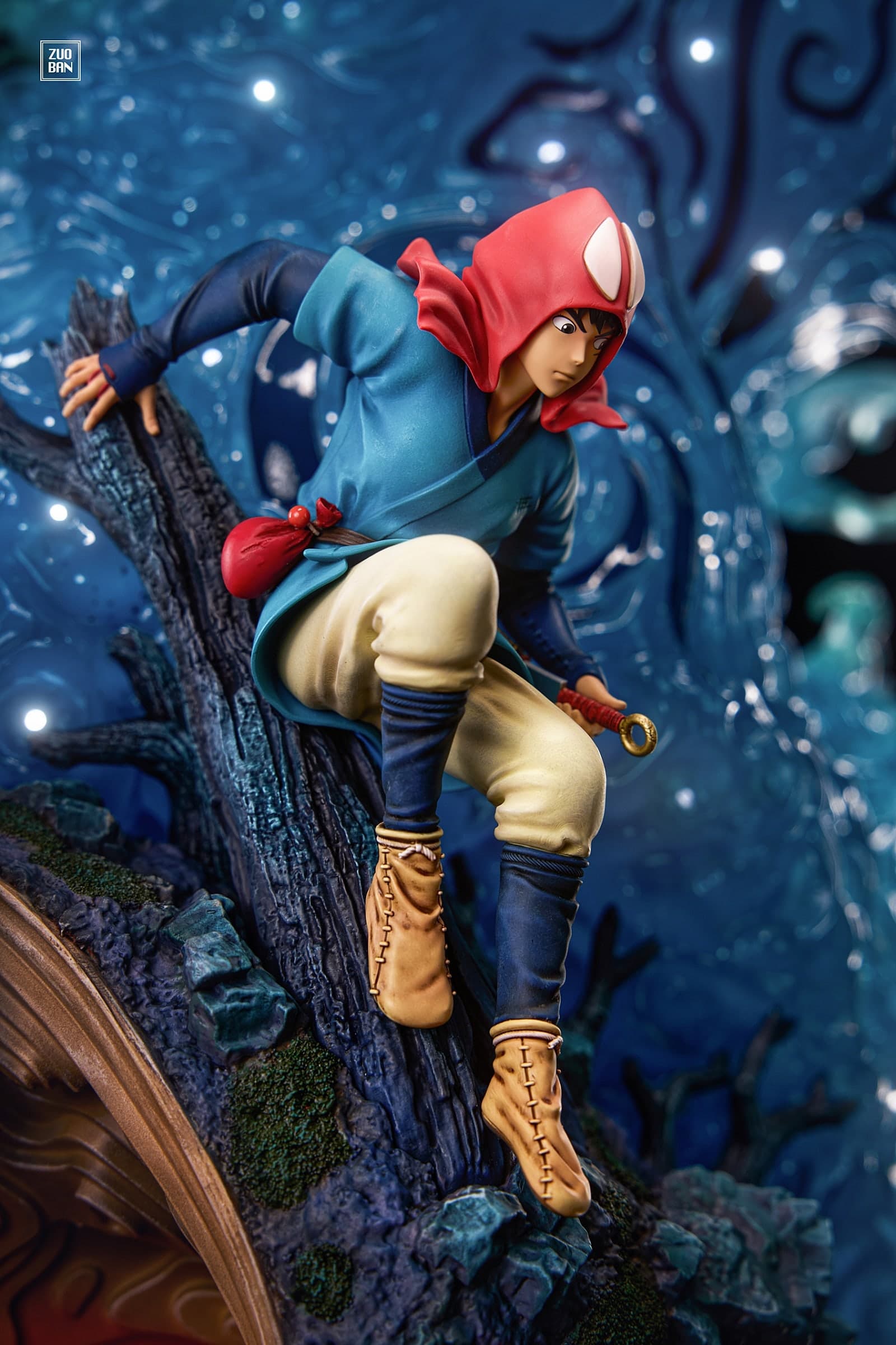 Princess Mononoke / Museum Series — Ashitaka San Eboshi (ZUOBAN Studio) - 2
