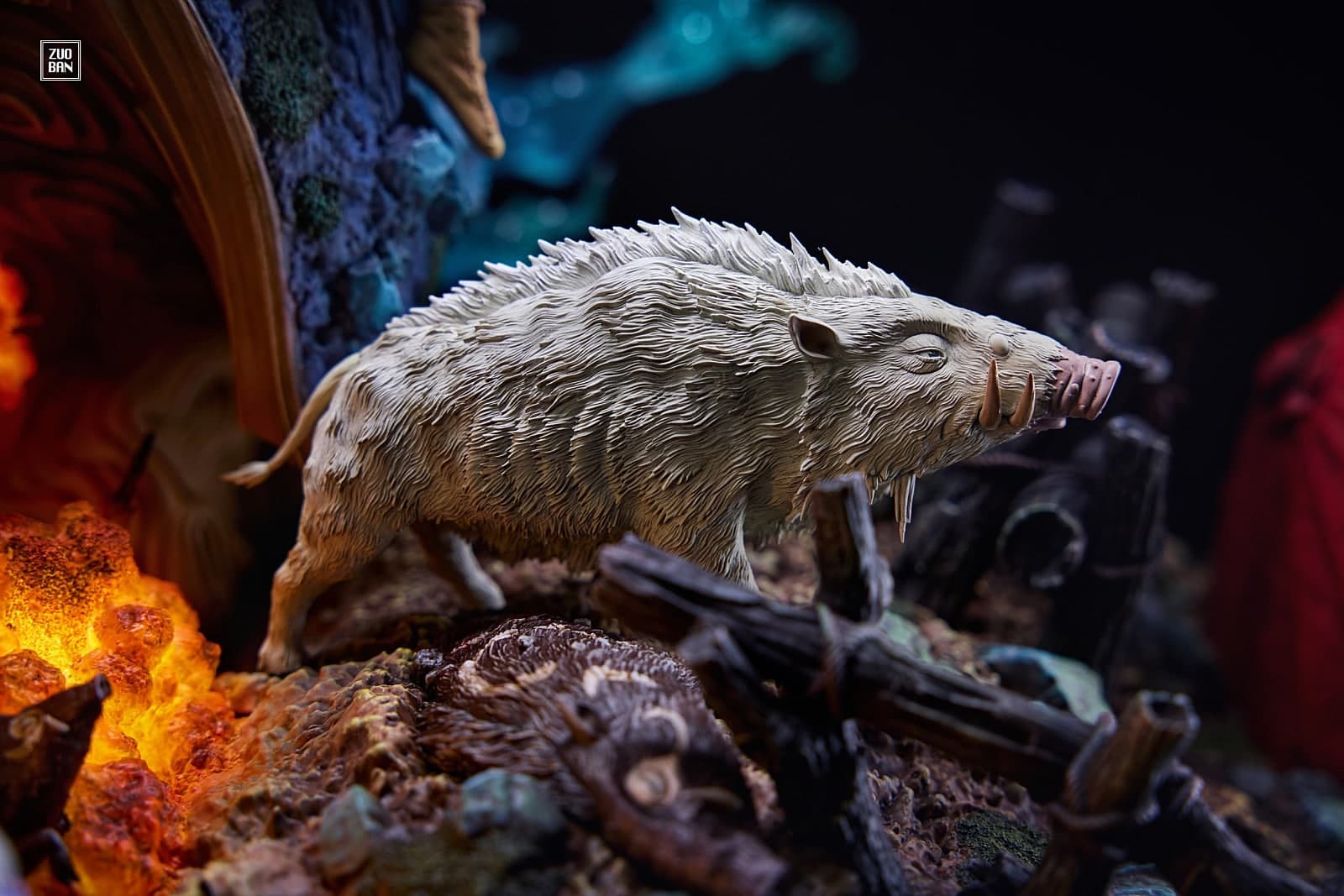 Princess Mononoke / Museum Series — Ashitaka San Eboshi (ZUOBAN Studio) - 5