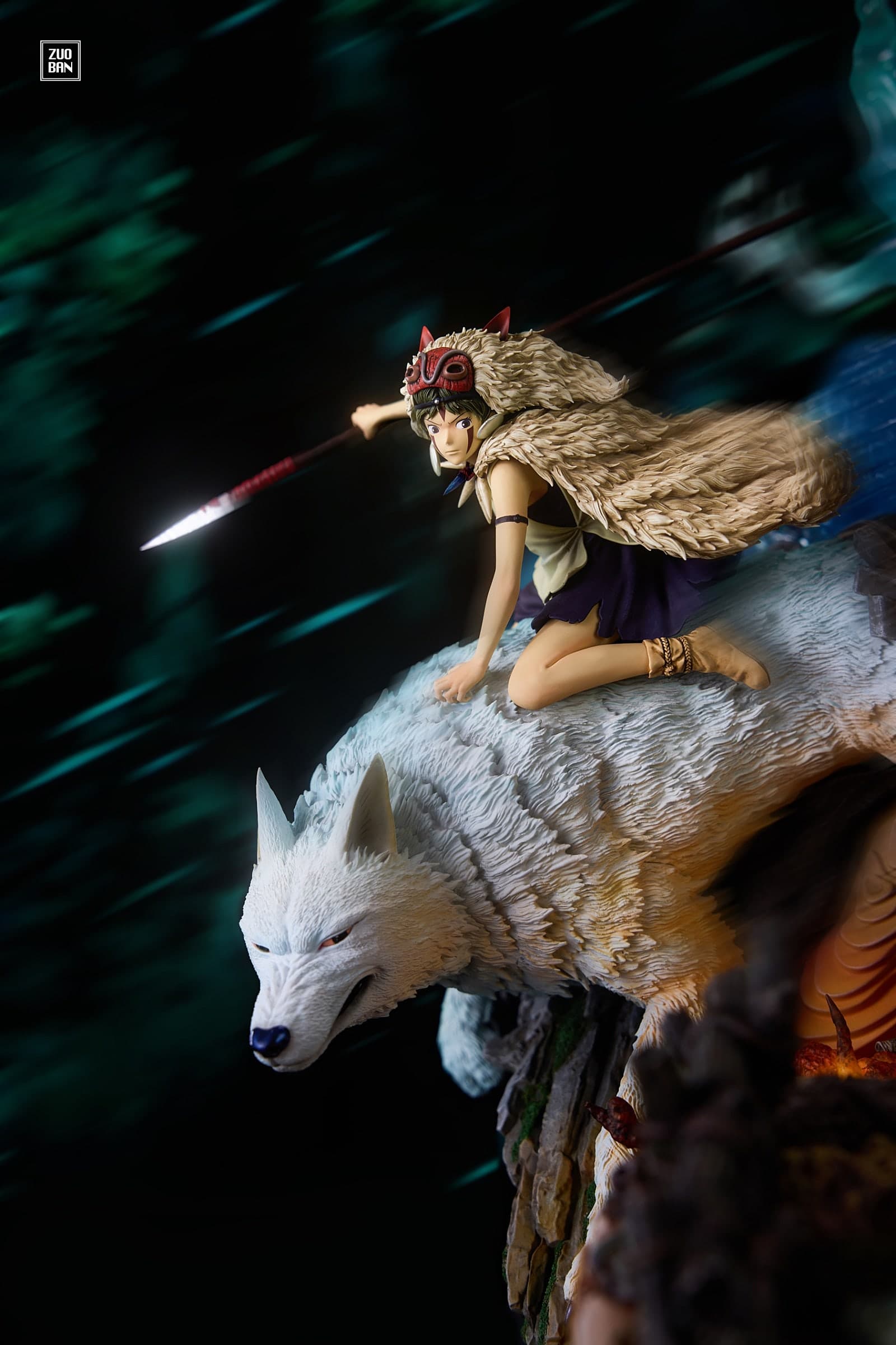Princess Mononoke / Museum Series — Ashitaka San Eboshi (ZUOBAN Studio) - 6