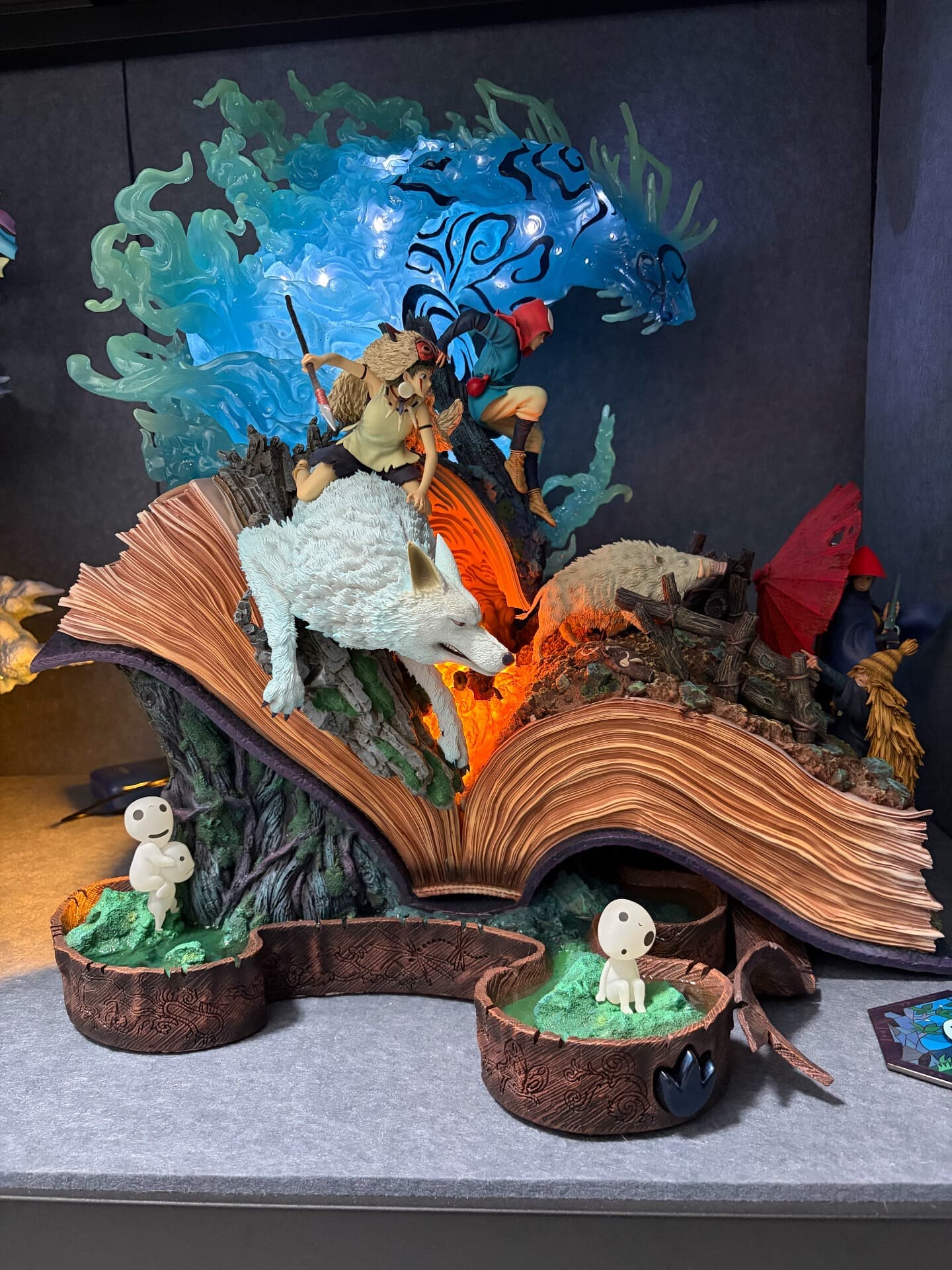 Princess Mononoke / Museum Series — Ashitaka San Eboshi (ZUOBAN Studio) - 8